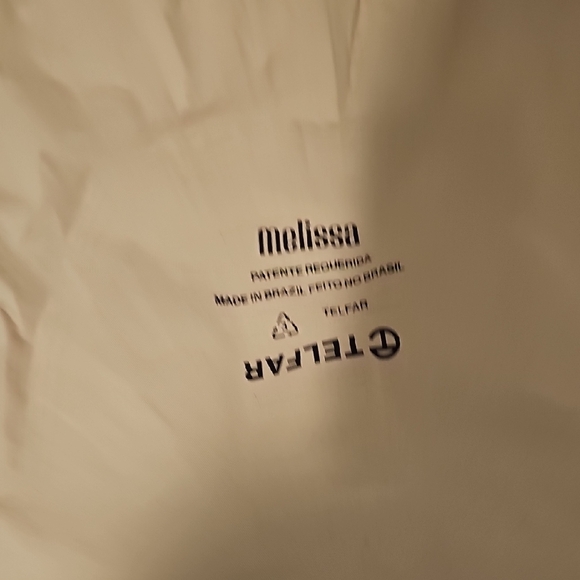 Telfar X Melissa Jelly Tote LARGR - Picture 4 of 6